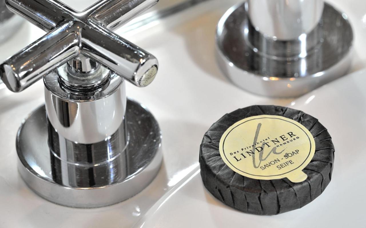 Privathotel Lindtner Hamburg Ngoại thất bức ảnh Soap in a soap dish