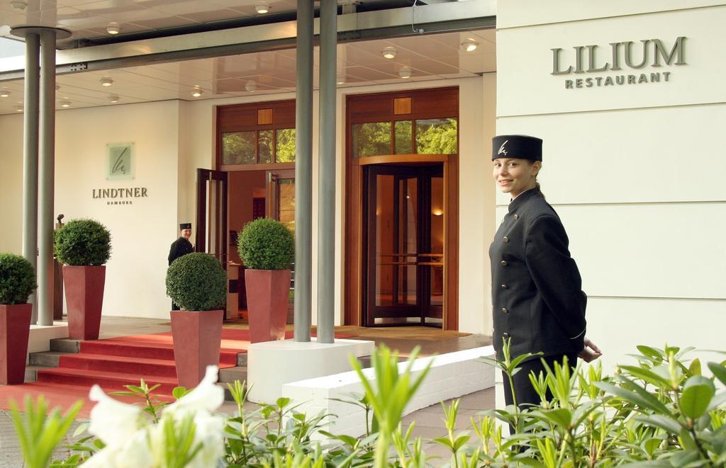 Privathotel Lindtner Hamburg Ngoại thất bức ảnh LILIUM Restaurant