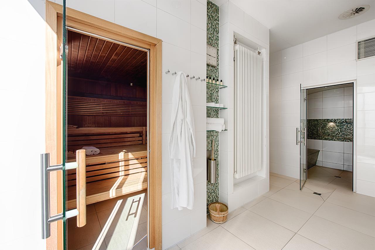 Privathotel Lindtner Hamburg Ngoại thất bức ảnh Sauna
