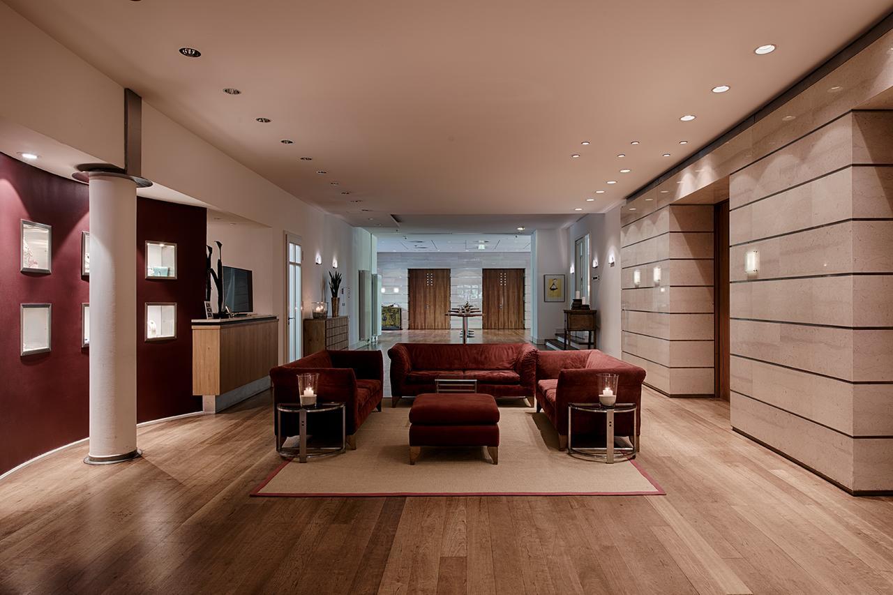 Privathotel Lindtner Hamburg Ngoại thất bức ảnh A living room