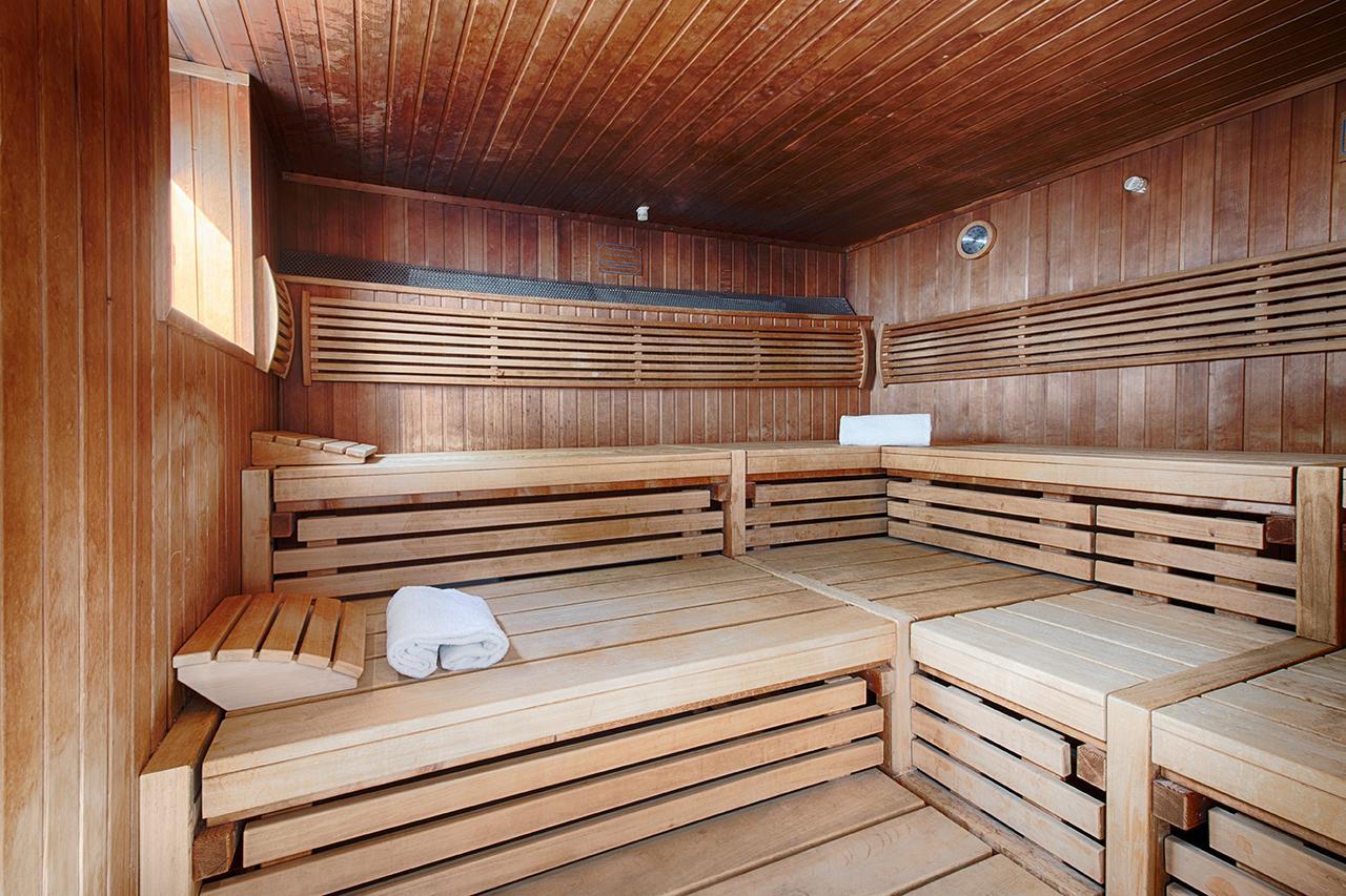 Privathotel Lindtner Hamburg Ngoại thất bức ảnh A Finnish sauna