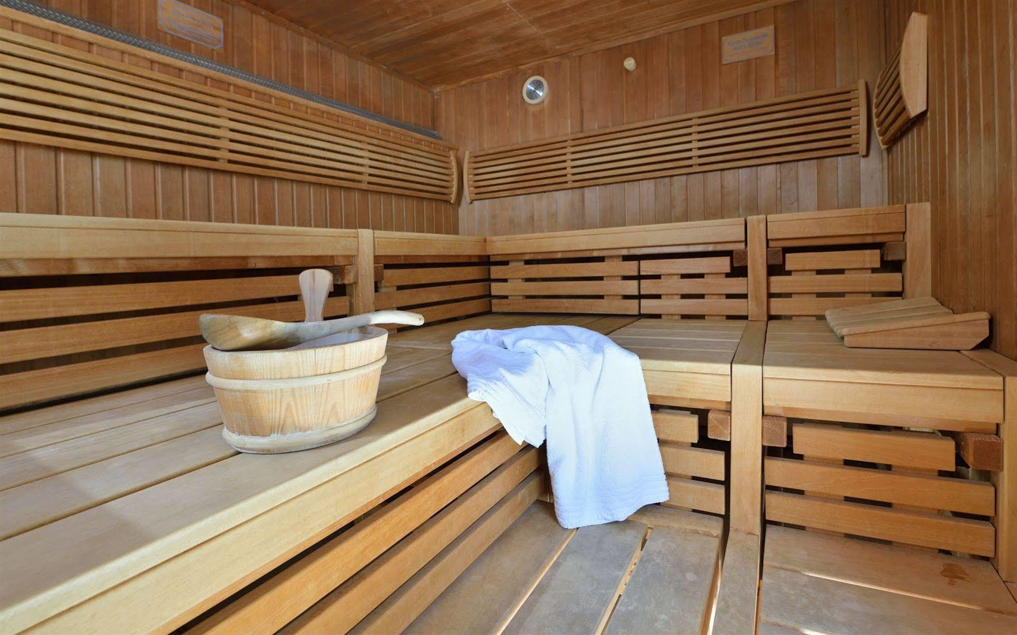 Privathotel Lindtner Hamburg Ngoại thất bức ảnh Sauna