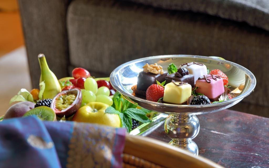 Privathotel Lindtner Hamburg Ngoại thất bức ảnh Fruit and chocolate