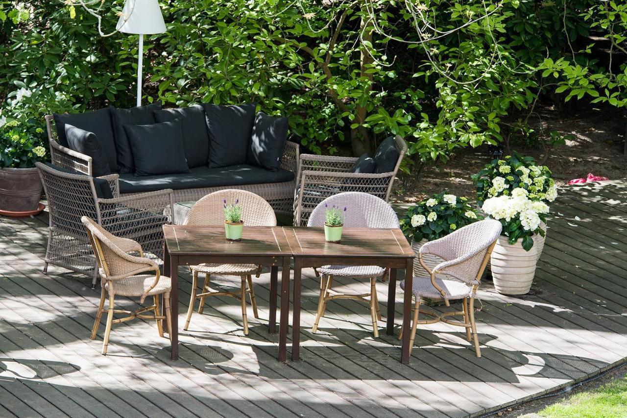 Privathotel Lindtner Hamburg Ngoại thất bức ảnh Garden furniture